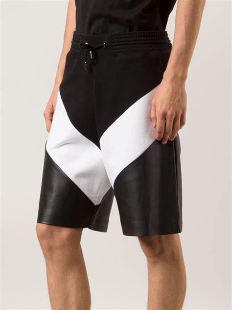 givenchy shorts mens|givenchy track pants.